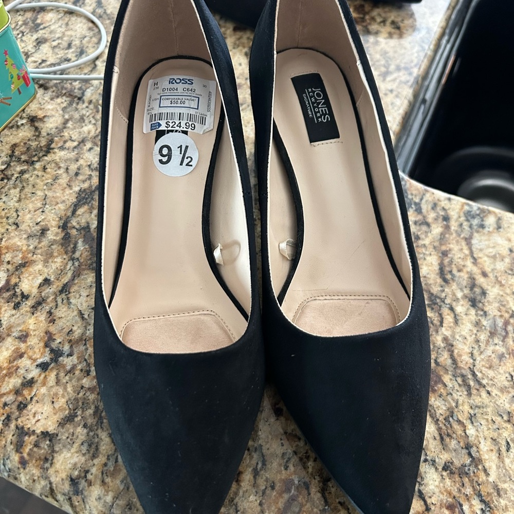 Jones New York Black Heels for Women